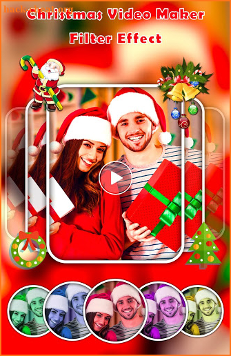 Christmas Video Maker-Merry Christmas Video Editor screenshot