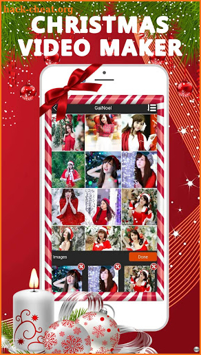 Christmas Video Maker, Merry Christmas Video Maker screenshot