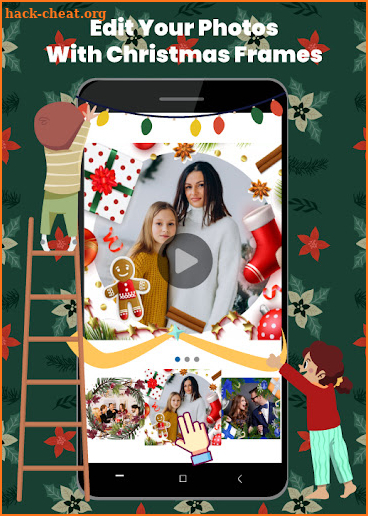 Christmas video maker music screenshot