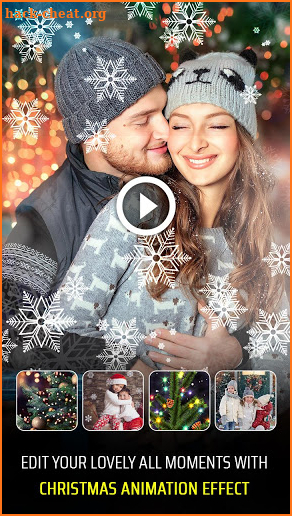 Christmas Video Maker - Photo to Video Maker screenshot