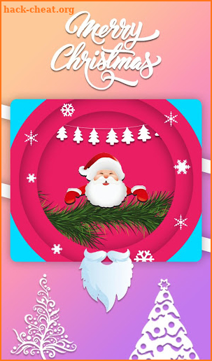 Christmas Video Maker - Santa Claus Wishes screenshot