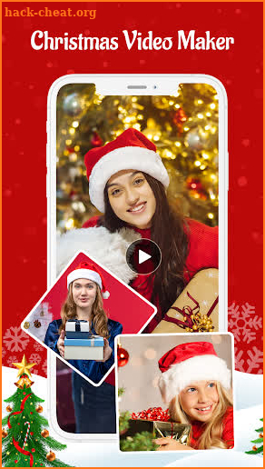 Christmas Video Maker With Music screenshot