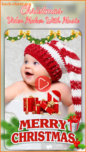 Christmas Video Maker With Music - Slideshow screenshot