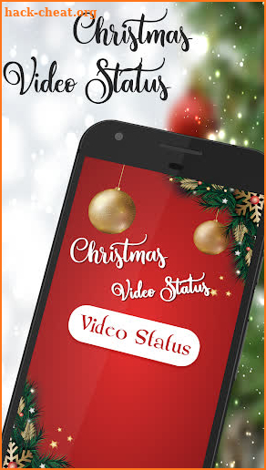 Christmas Video Song Status screenshot
