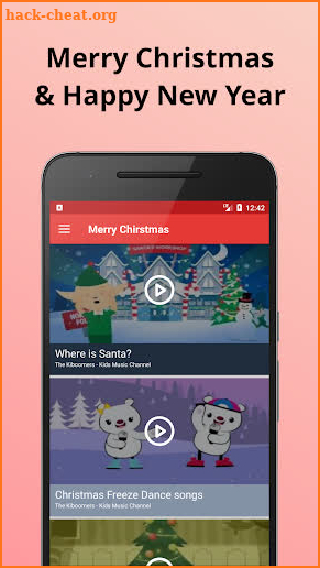 Christmas video Songs for kids, adults & everyone screenshot