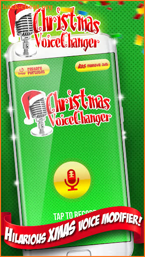 Christmas Voice Changer screenshot
