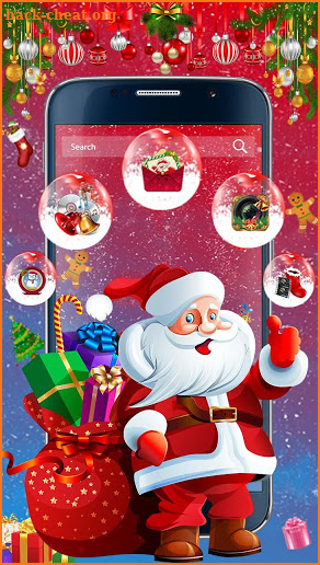 Christmas Wall Launcher Theme Live HD Wallpapers screenshot