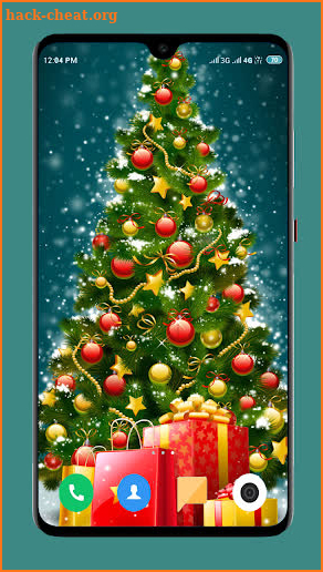 Christmas Wallpaper 4K screenshot