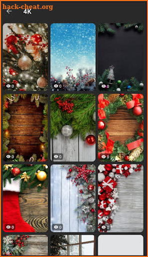 Christmas Wallpaper 4k screenshot