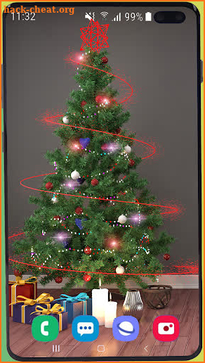 Christmas Wallpaper Best HD screenshot
