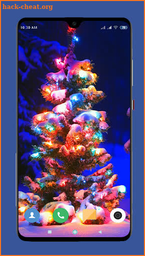 Christmas Wallpaper HD screenshot