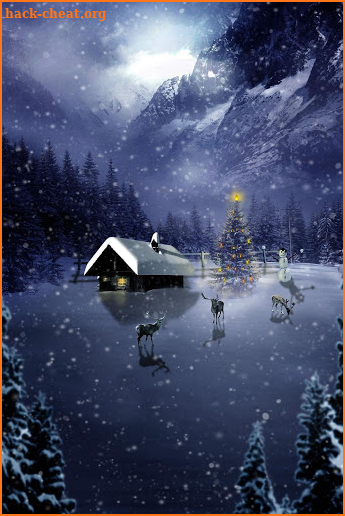 Christmas Wallpaper HD : backgrounds & themes screenshot