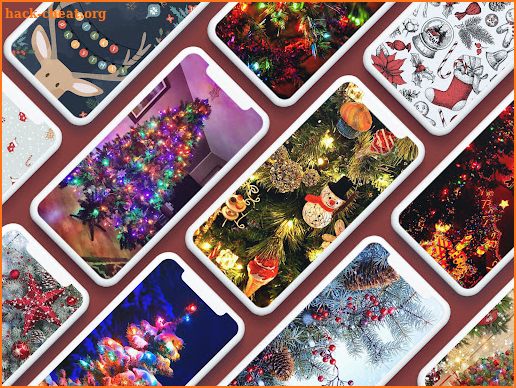 Christmas wallpapers HD – merry Christmas screenshot