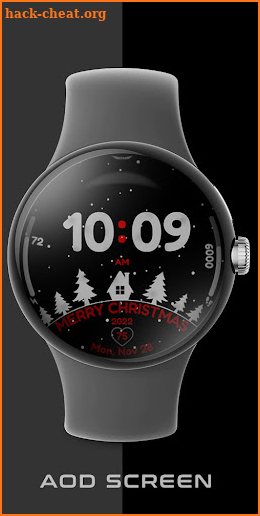 Christmas Watch Face 001 screenshot