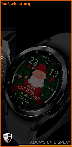 Christmas Watch Face 076 screenshot