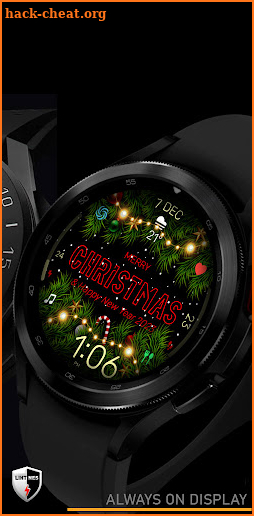 Christmas Watch Face 079 screenshot
