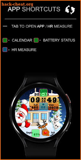 Christmas Watch Face screenshot