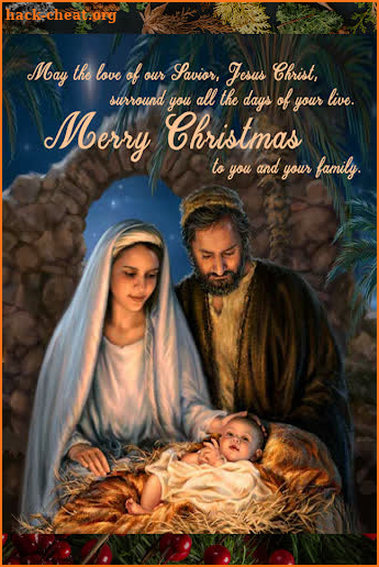 Christmas Wishes and Blessings screenshot