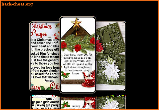 Christmas Wishes and Blessings screenshot