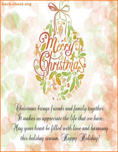 Christmas Wishes And Greetings screenshot