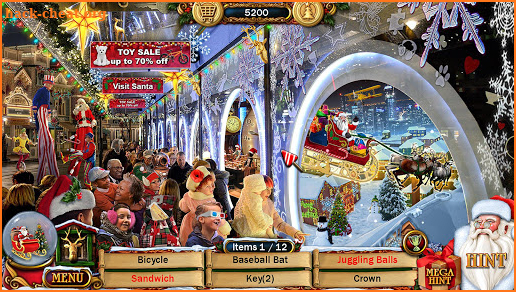 Christmas Wonderland 6 screenshot