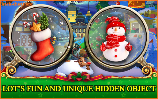 Christmas Wonderland: Hidden Object Game screenshot
