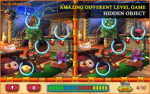 Christmas Wonderland: Hidden Object Game screenshot
