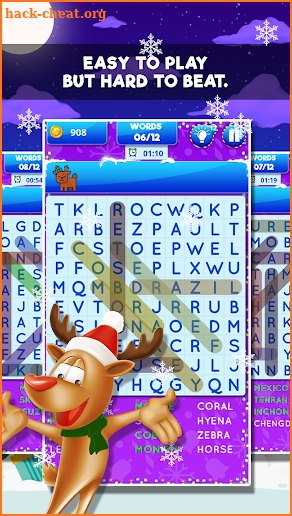 Christmas Word Finder : Word Puzzle Game screenshot