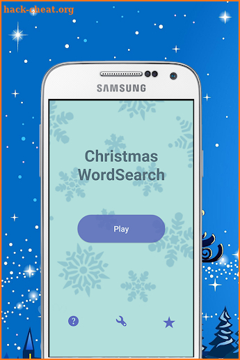 Christmas Word Search - Free Christmas Puzzle Game screenshot