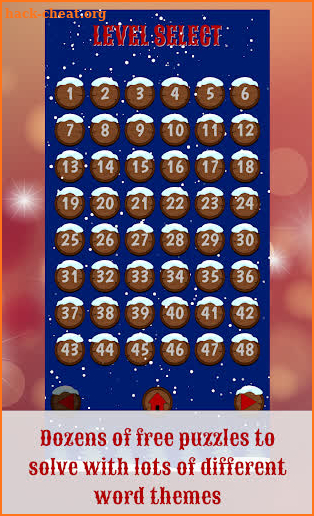 Christmas Word Search Puzzles 2018 screenshot