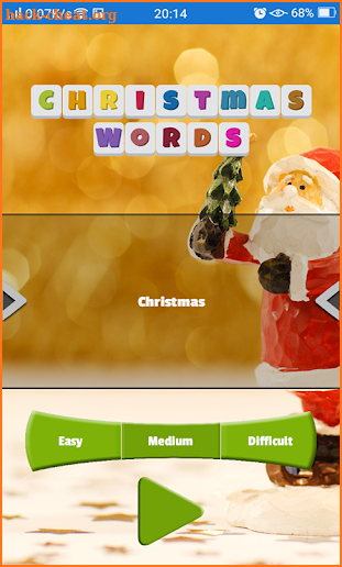Christmas Words screenshot