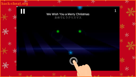 Christmas Xmas Piano Magic Tap screenshot