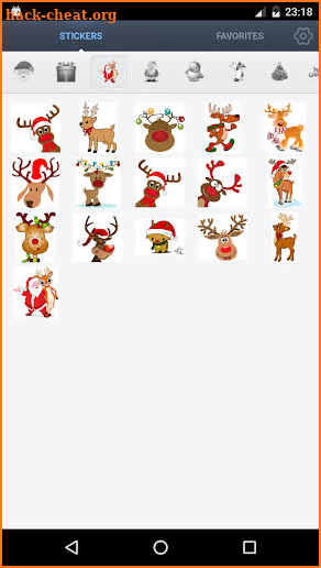 Christmas Xmas Stickers screenshot
