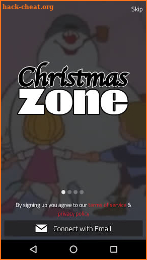 Christmas Zone screenshot