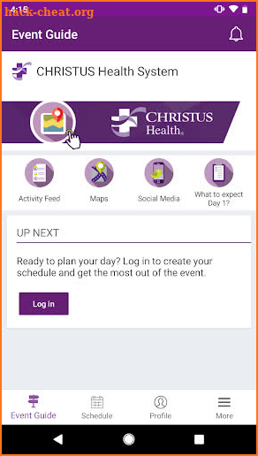 CHRISTUS Health screenshot