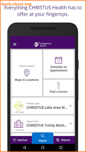 CHRISTUS Health Connect screenshot