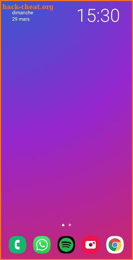 Chroma - Gradient colors live wallpaper screenshot