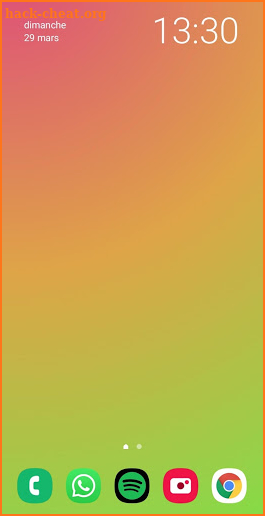 Chroma - Gradient colors live wallpaper screenshot
