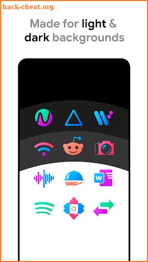 Chroma - Icon Pack screenshot