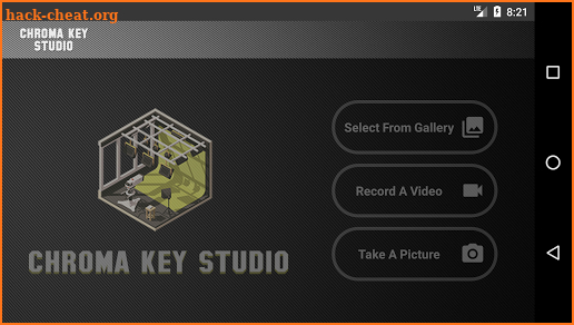 Chroma Key Studio screenshot