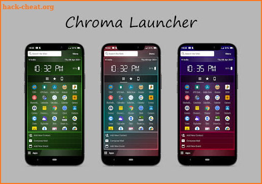 Chroma Launcher screenshot