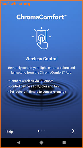 ChromaComfort™ screenshot