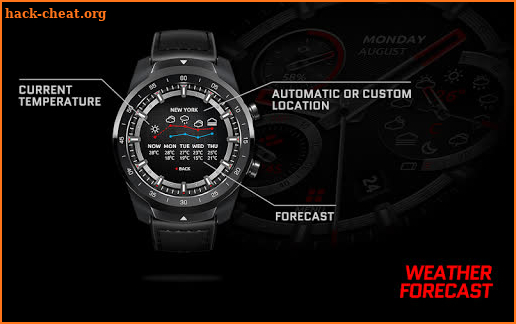 Chromatic Watch Face screenshot