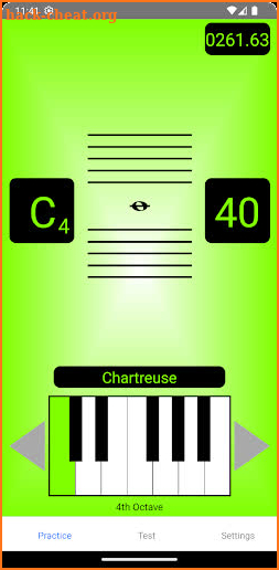 Chromatone screenshot