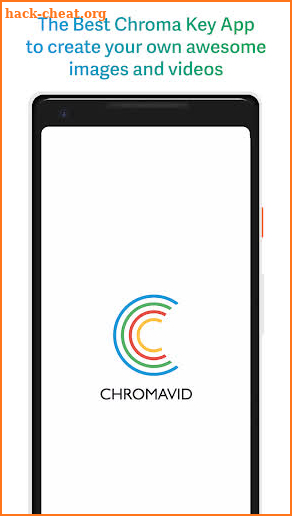 Chromavid - Chromakey green screen vfx application screenshot