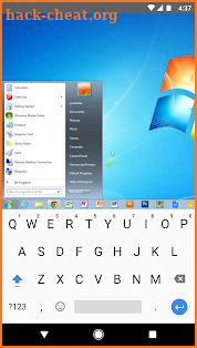 Chrome Remote Desktop screenshot