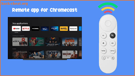 Chromecast Remote Control screenshot