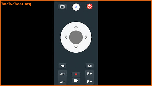 Chromecast Remote Control screenshot