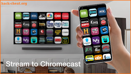 Chromecast Z - TV Streaming & Screen Share screenshot