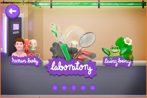 Chromville Science screenshot